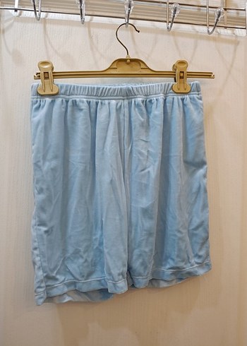 Nakışlı Uzun Mavi Kadın Sabahlık - Görsel 8