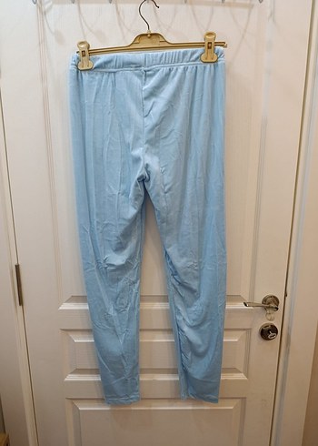 Nakışlı Uzun Mavi Kadın Sabahlık - Görsel 11