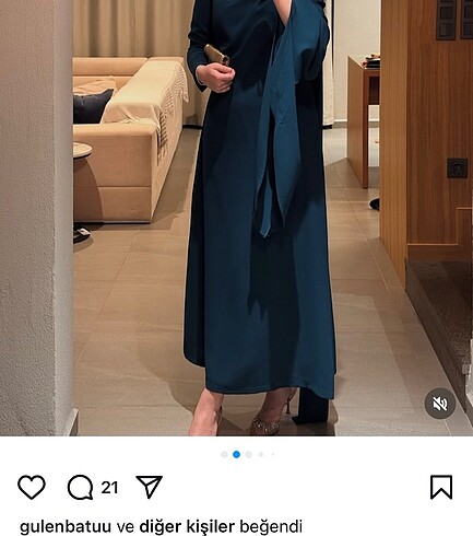 Diğer Bir kere giydım sıfır gıbı