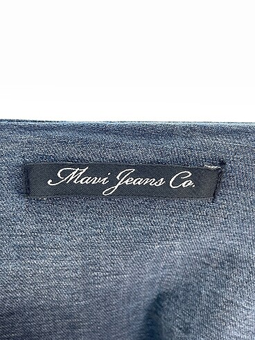 l Beden mavi Renk Mavi Jeans Kot Ceket %70 İndirimli.