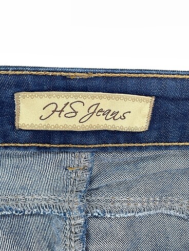 29 Beden mavi Renk PreLoved Skinny %70 İndirimli.