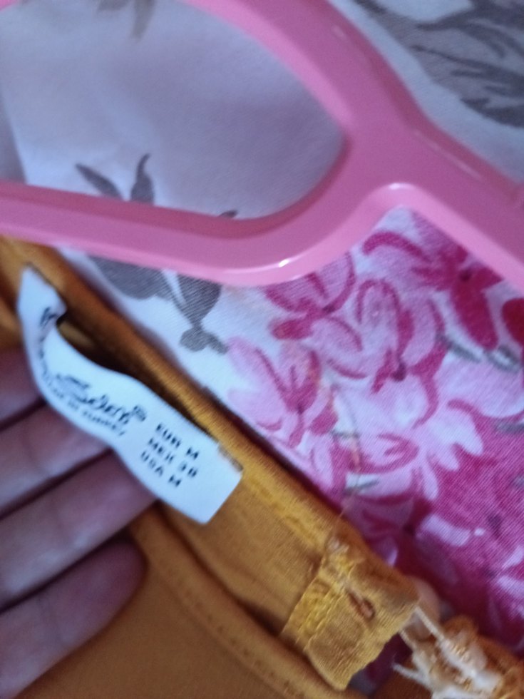 Hardal Sarısı Kemerli Uzun tulum - Görsel 5