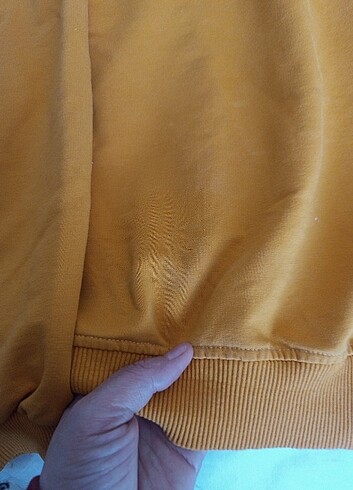 l Beden turuncu Renk Sweatshirt