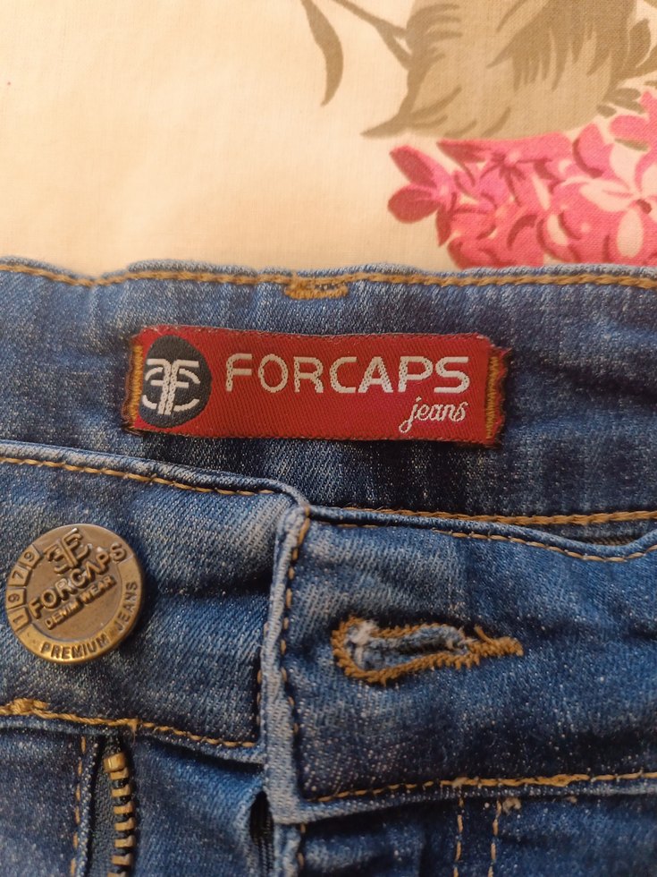 Yırtık Detaylı Mavi yırtık Jean Pantolon - Görsel 4