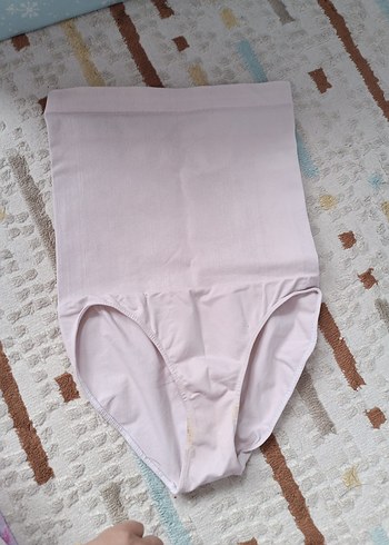 Siyah Düz Elastik Kumas korse - Görsel 5