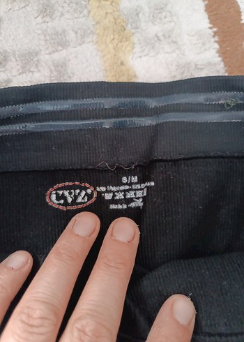 Siyah Düz Elastik Kumas korse - Görsel 6