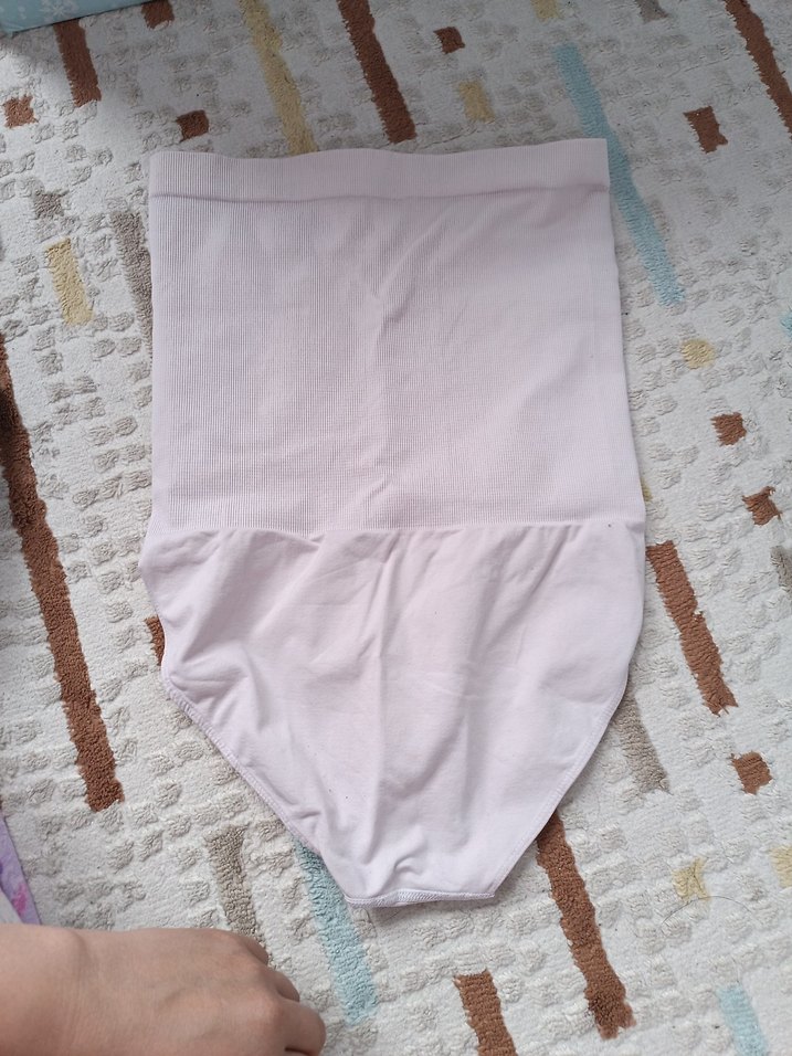 Siyah Düz Elastik Kumas korse - Görsel 4