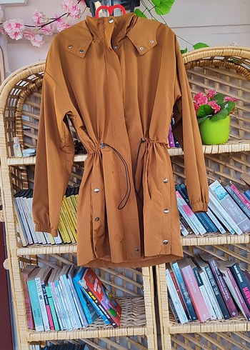 m Beden TRENCH YAĞMURLUK