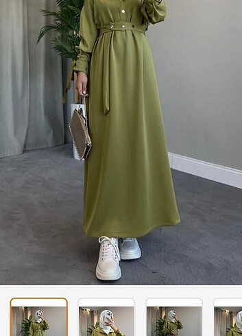universal Beden yeşil Renk Scuba elbise