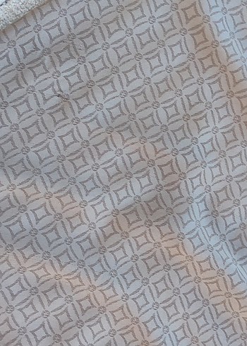 Bej Gri Düz Desen Eşarp - Görsel 4