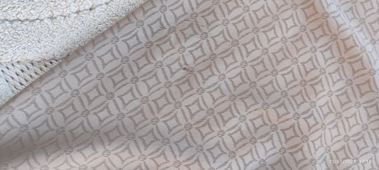 Bej Gri Düz Desen Eşarp - Görsel 3