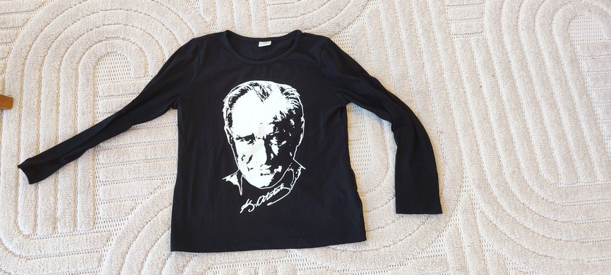 çocuk uzun kol t-shirt - Görsel 3