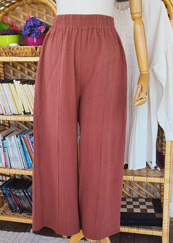 Keten gömlek ceket - Görsel 13