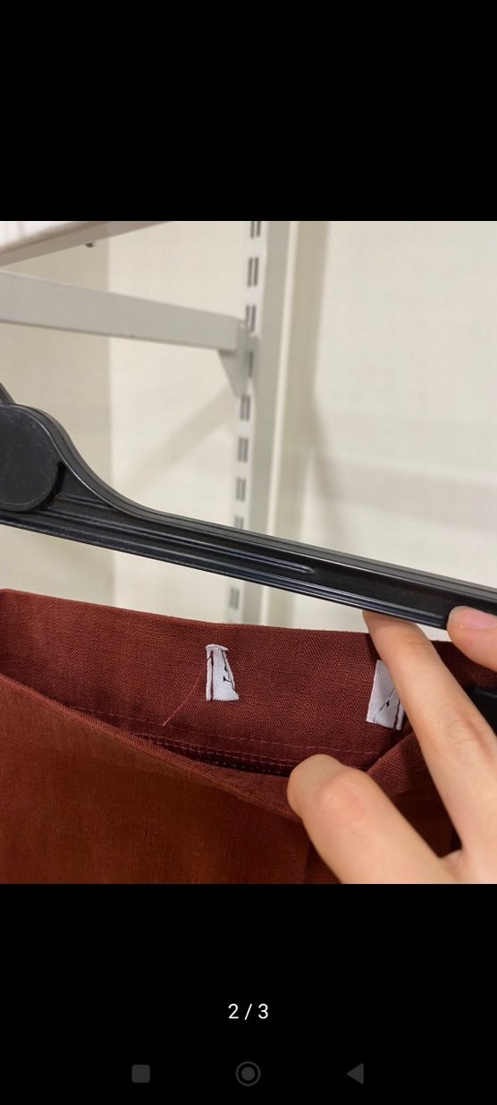 Dökümlü Kahverengi Midi Kadın Etek - Görsel 3