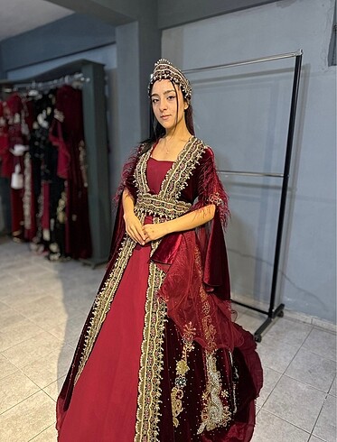 Bordo Bindallı Kınalık