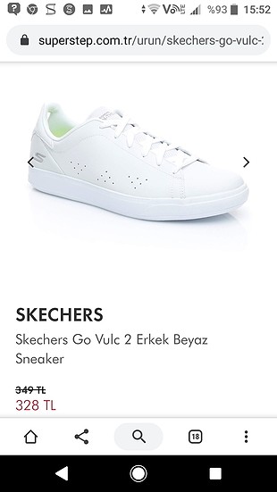 44 Beden skechers ayakkabı 