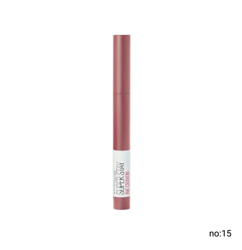 Maybelline New York Kalem Ruj NO:15 Asansörlü Ruj - Görsel 3