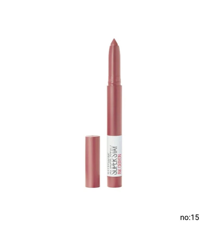 Maybelline New York Kalem Ruj NO:15 Asansörlü Ruj - Görsel 4