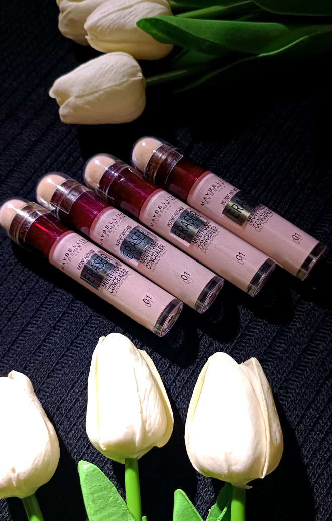 MAYBELLİNE NEW YORK INSTANT ERASER KAPATICI VE AYDINLATICI NO:01 - Görsel 2