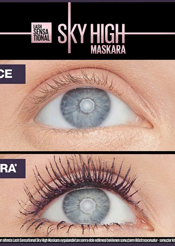 Mor Siyah Maskara - Uzunluk ve Hacim - Görsel 3