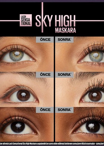 Mor Siyah Maskara - Uzunluk ve Hacim - Görsel 4