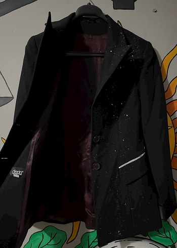 Tasarımcı Tasarım blazer ceket S beden