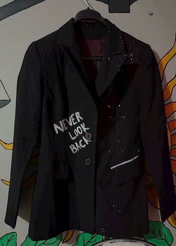 s Beden Tasarım blazer ceket S beden