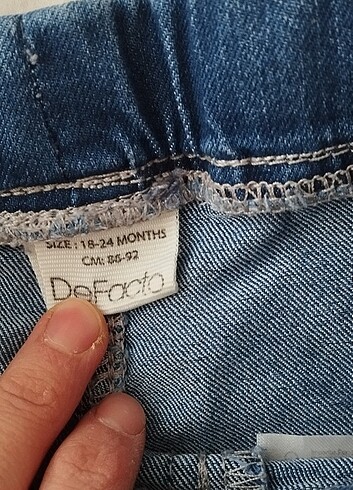 18-24 Ay Beden Erkek bebek pantolon