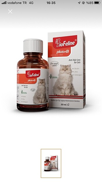 Biofeline Tüy damlası