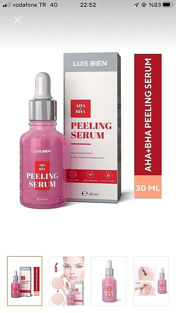 Luis bien kırmızı serum