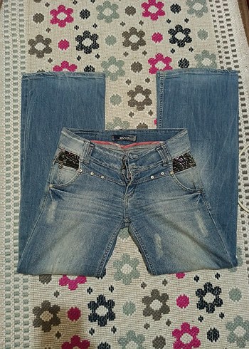 American Vintage Vintage İspanyol Paca 2000s Y2k Jean