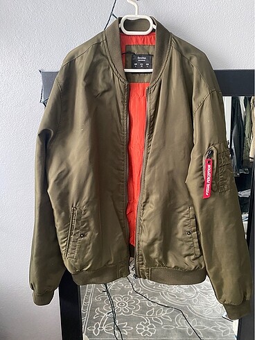 Bershka erkek bomber ceket