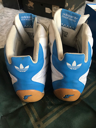 39 Beden beyaz Renk Adidas monaco spor ayakkabı 