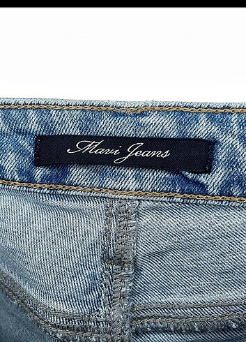 27 Beden mavi jeans pantolon 