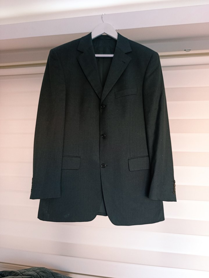 Hugo Boss Super 100 Saf Yün Klasik Ceket L — görsel 4/12