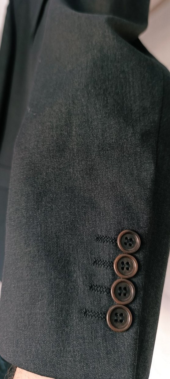 Hugo Boss Super 100 Saf Yün Klasik Ceket L — görsel 6/12