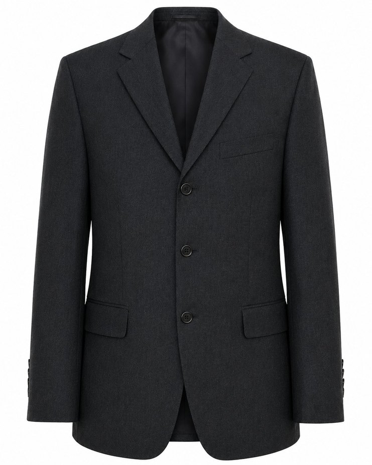Hugo Boss Super 100 Saf Yün Klasik Ceket L — görsel 2/12