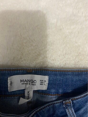 36 Beden Mango jean