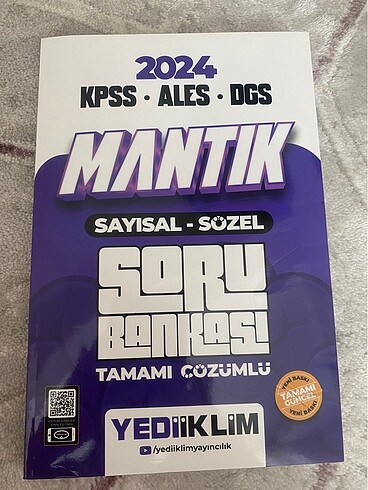 KPSS sayısal - sözel mantık