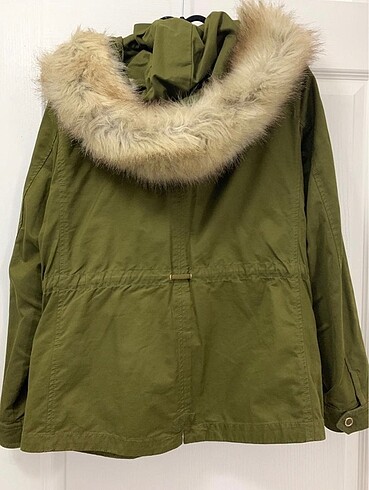 s Beden zara parka