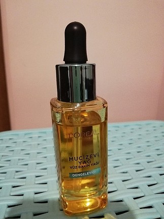 loreal mucizevi yağ