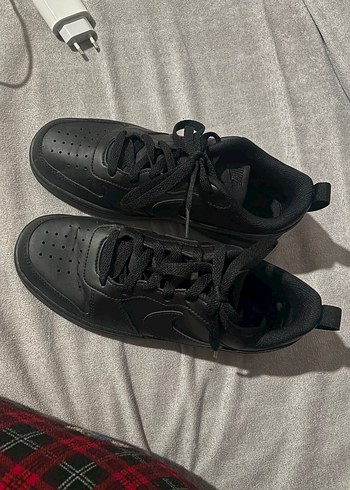 Nike Siyah Nike Dusuk Bilekli Sneaker