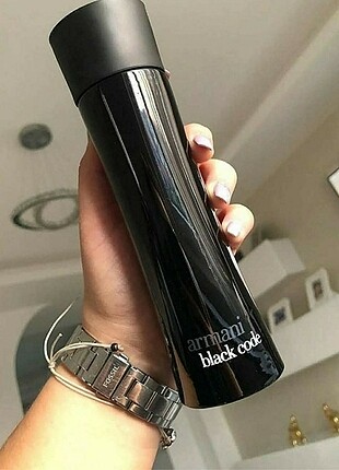 Armani black code 
