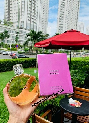 Chanel chance 2 adet