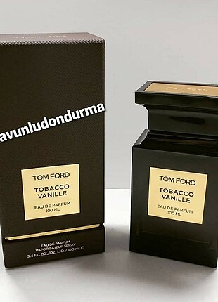 Tom ford tobacco vanille 