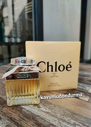 Chloé signature 