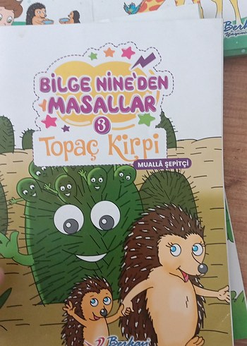  Beden Bilge Nine'den Masallar 1 - Penguen Pegi