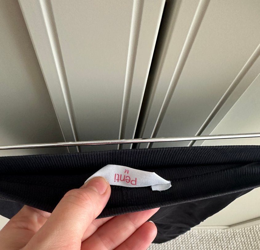 Siyah Lastik  Kadın Tayt - Görsel 3