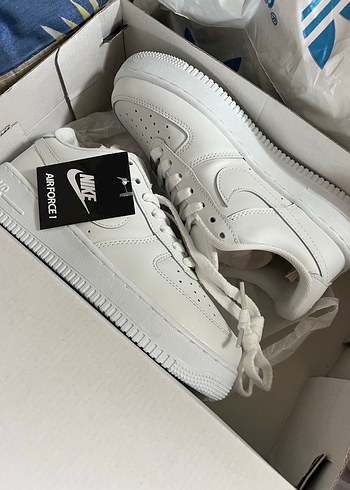 Nike Air Force Beyaz Spor Ayakkabi