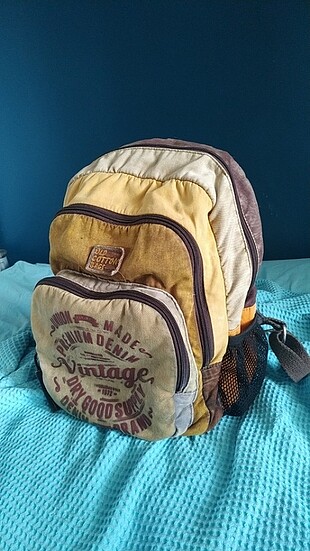 Old Cotton Bags Vintage Özel Üretim Sırt Çantası